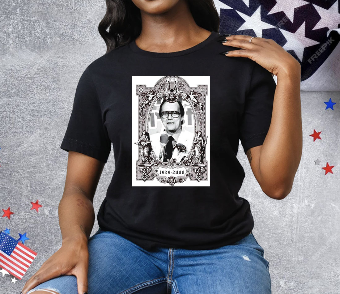 Gordon Solie 1929 2000 Tee Shirt