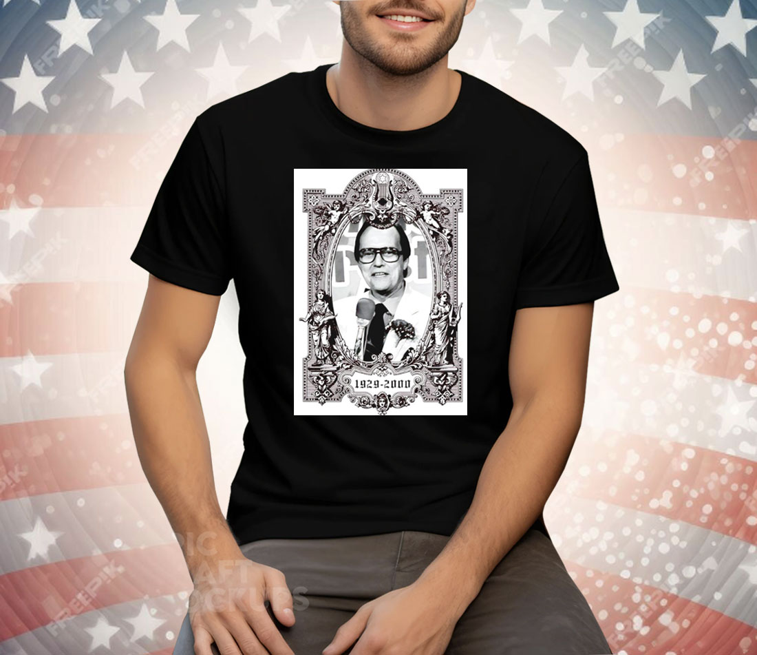 Gordon Solie 1929 2000 Tee Shirt