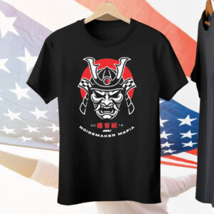 Grumblo Noisemaker Mafia Samurai Tee Shirt