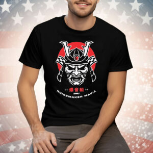 Grumblo Noisemaker Mafia Samurai Tee Shirt