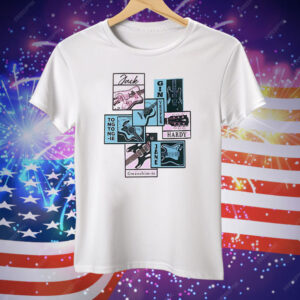 Gwanshim Ie Jack And Gin Vesper And The Hardy Boys Tee Shirt