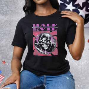 Half Evil Evil Enemy Tee Shirt