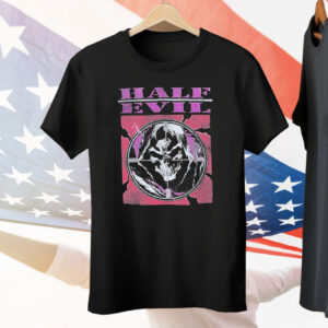 Half Evil Evil Enemy Tee Shirt