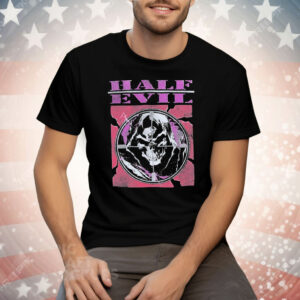 Half Evil Evil Enemy Tee Shirt