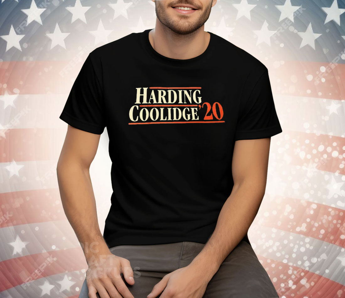 Harding Coolidge 20 Tee Shirt