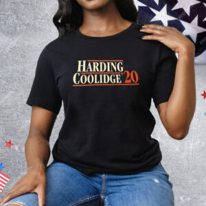 Harding Coolidge 20 Tee Shirt