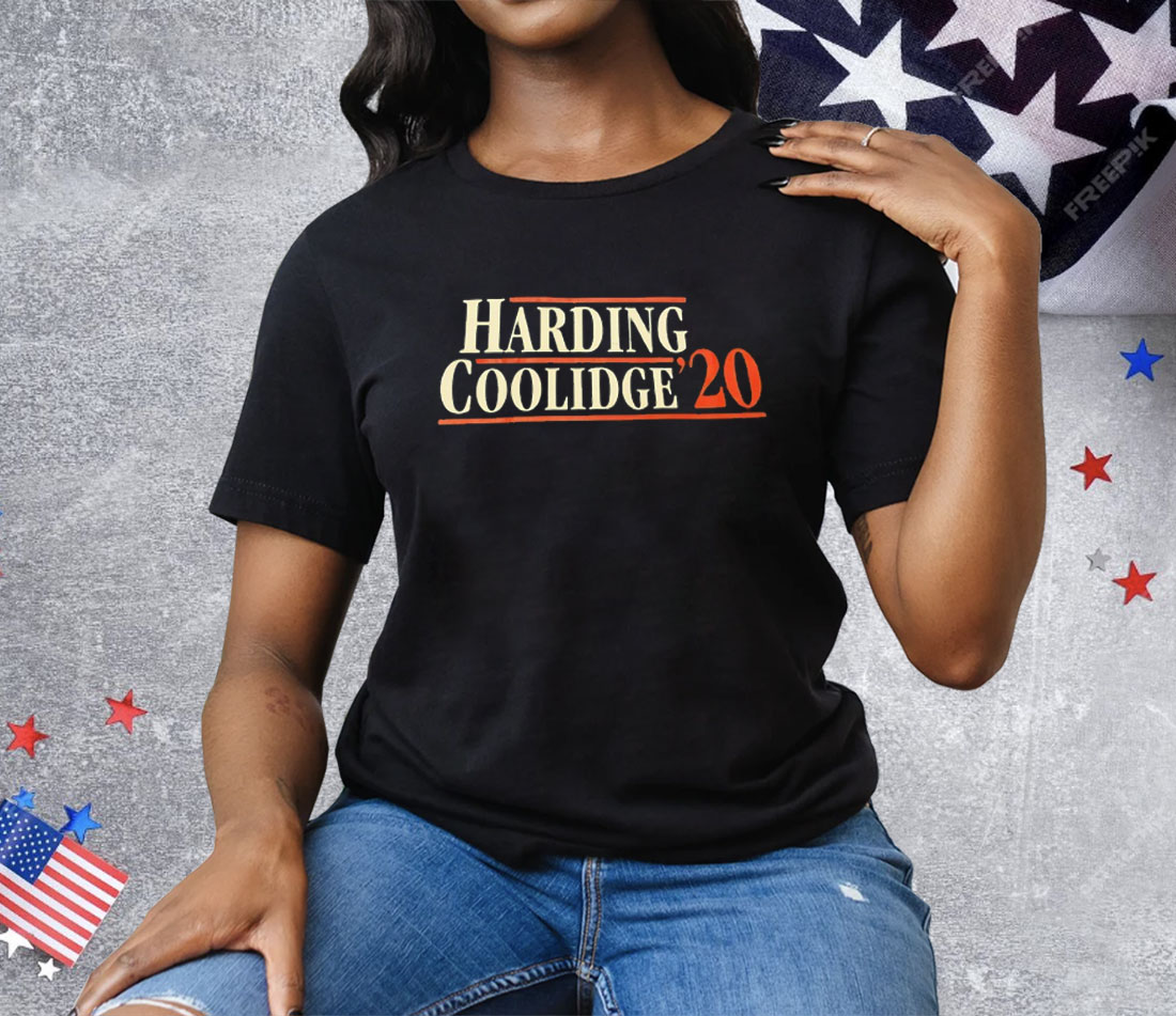 Harding Coolidge 20 Tee Shirt