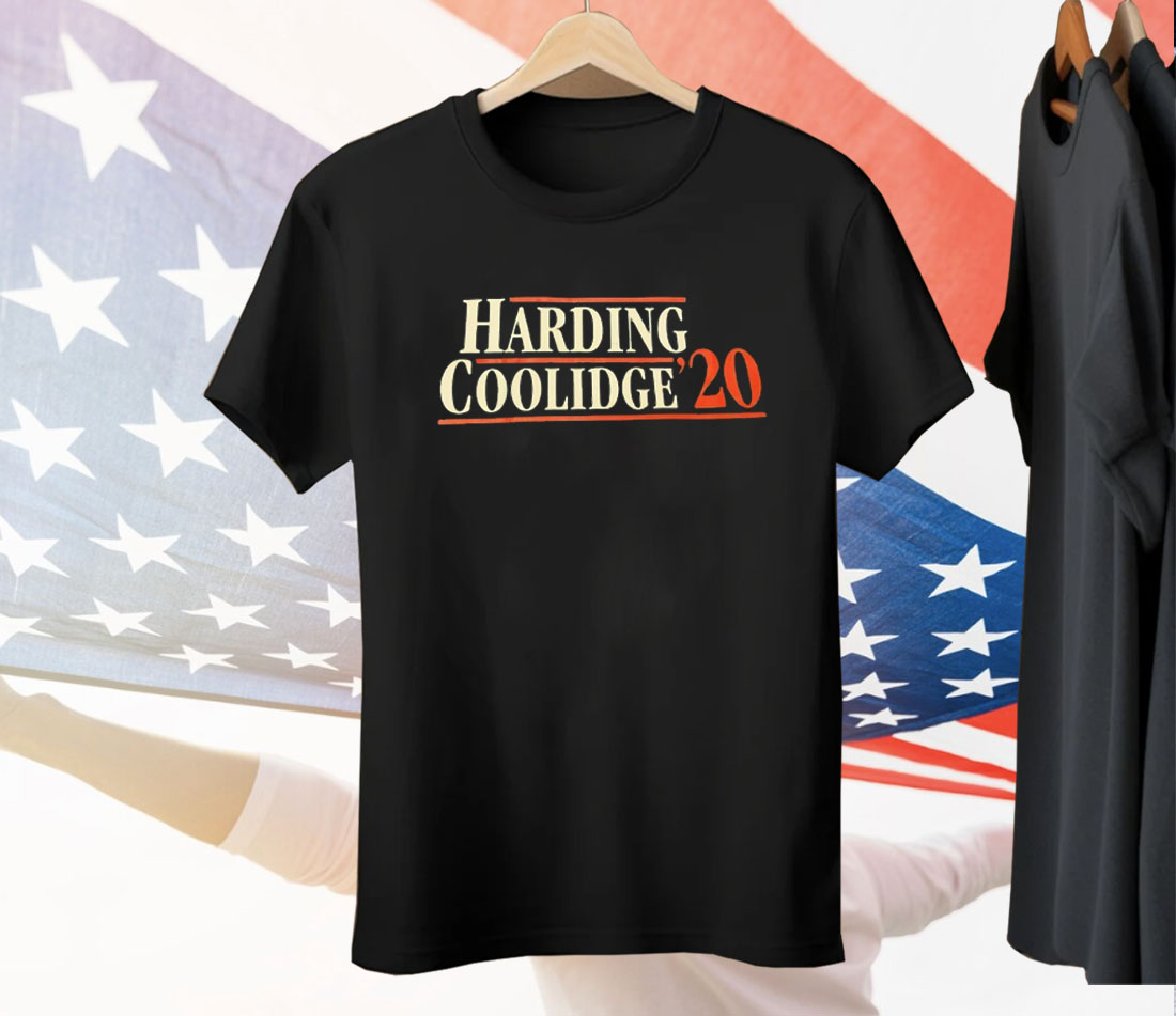 Harding Coolidge 20 Tee Shirt