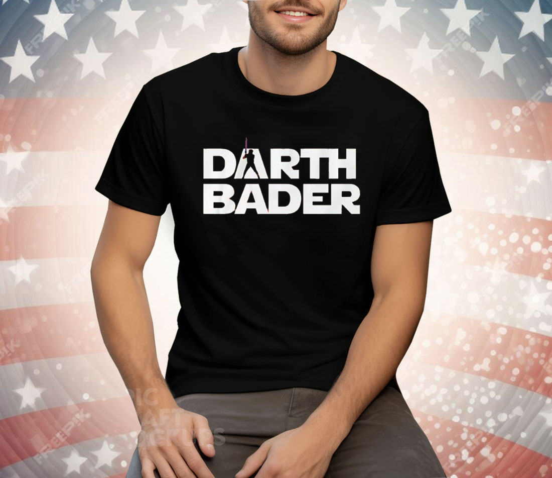 Harrison Bader Philadelphia Phillies Darth Bader Tee Shirt
