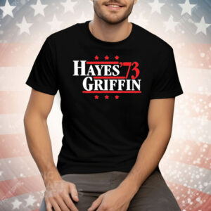 Hayes Griffin ’73 Ohio State Buckeyes Tee Shirt