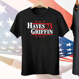 Hayes Griffin ’73 Ohio State Buckeyes Tee Shirt
