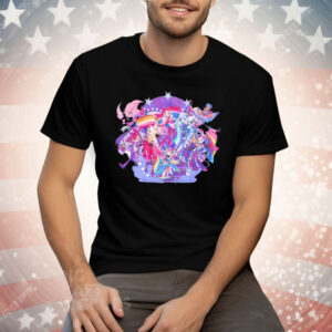 Hazbin Hotel Pride Cast Tee Shirt