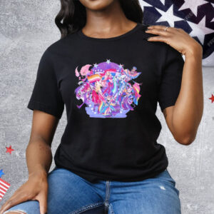Hazbin Hotel Pride Cast Tee Shirt