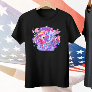 Hazbin Hotel Pride Cast Tee Shirt