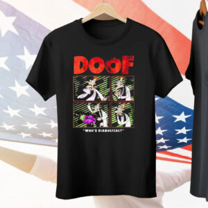 Heinz Doofenshmirtz Phineas And Ferb DOOF Who’s Diabolical Comic Tee Shirt
