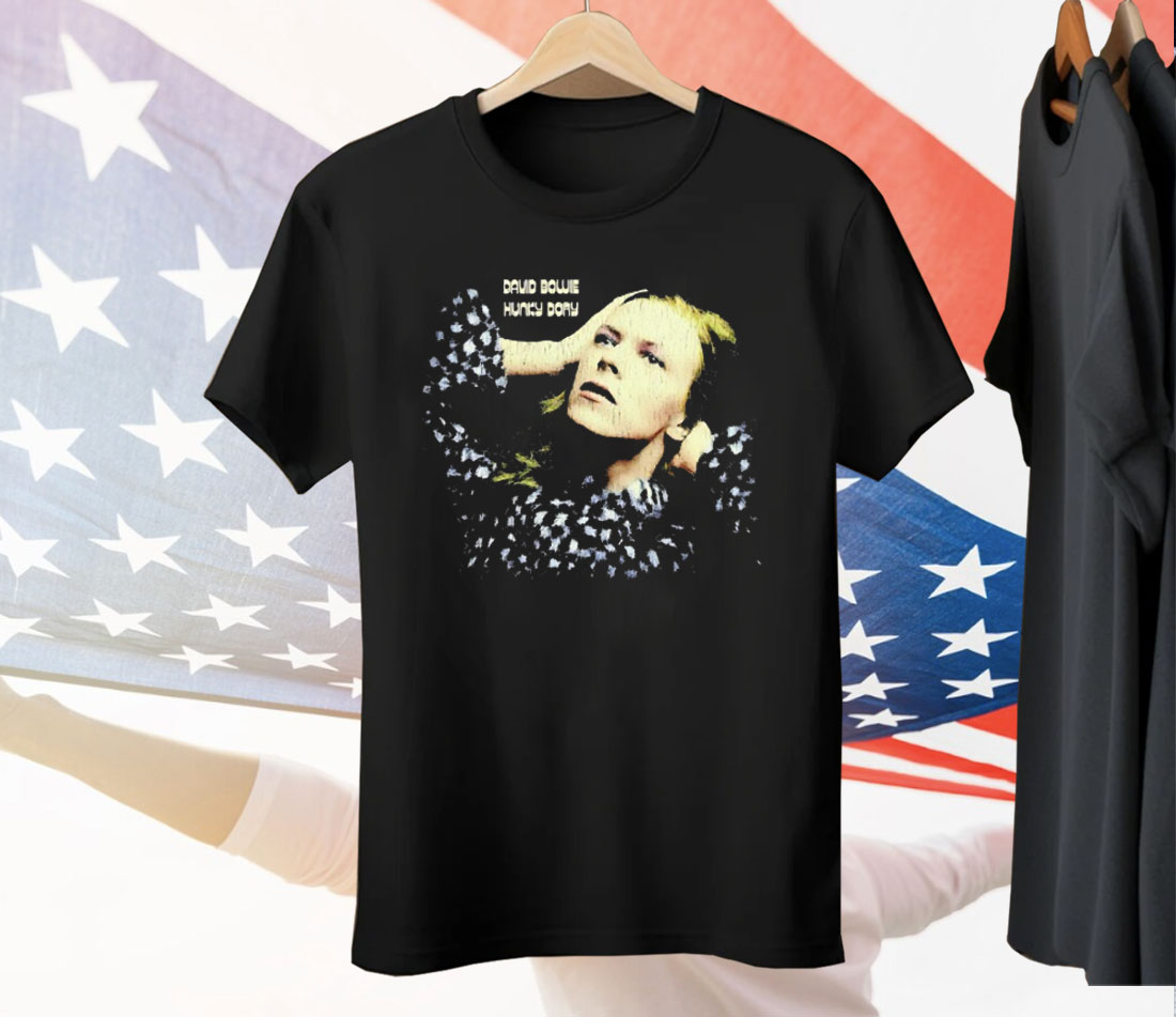 Hunky Dory David Bowie Tee Shirt