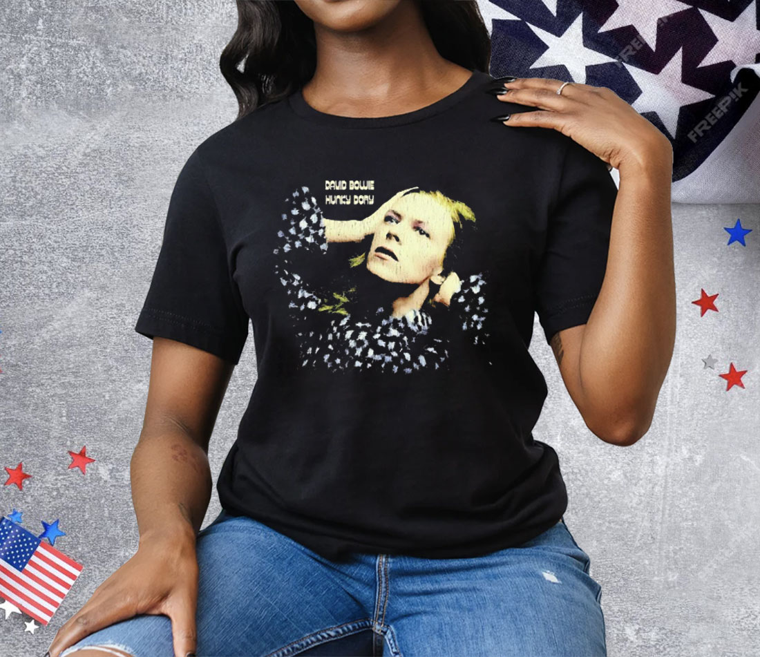 Hunky Dory David Bowie Tee Shirt
