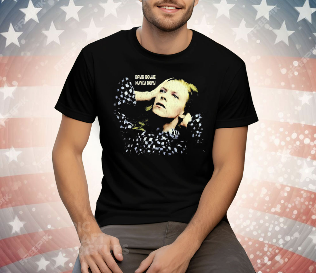 Hunky Dory David Bowie Tee Shirt