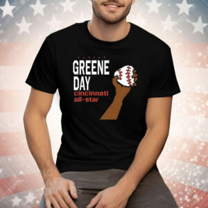 Hunter Greene Day Cincinnati All-Star Tee Shirt