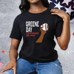 Hunter Greene Day Cincinnati All-Star Tee Shirt