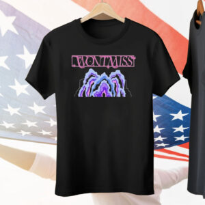 Huntrix Mira The Hunter Wont Miss Tee Shirt