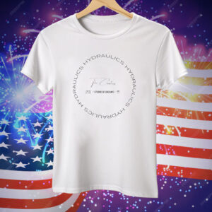 Hydraulics Forever We Strive Studio Of Dreams Circular Chain Since 1993 Tee Shirt