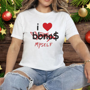 I Love Bbno$ Myself Tee Shirt