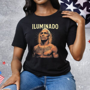 Iluminado Charles Oliveira UFC Tee Shirt