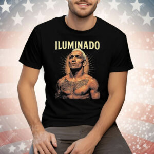 Iluminado Charles Oliveira UFC Tee Shirt
