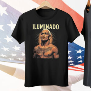Iluminado Charles Oliveira UFC Tee Shirt