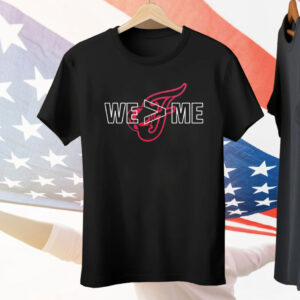 Indiana Fever We Greater Than Sign Me Tee Shirt