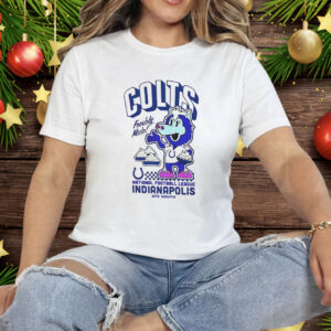 Indianapolis Colts National Football League AFC South Mascot Tee Shirt