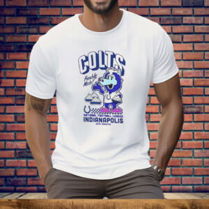 Indianapolis Colts National Football League AFC South Mascot Tee Shirt