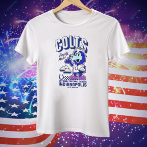 Indianapolis Colts National Football League AFC South Mascot Tee Shirt