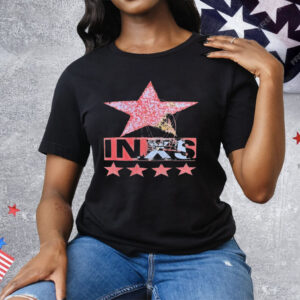 INXS Kick Star Tee Shirt