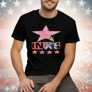 INXS Kick Star Tee Shirt