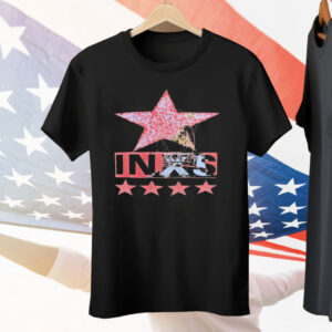INXS Kick Star Tee Shirt