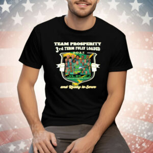 Jamaica Labour Party 3rdTEAM Prosperity JLP Supporter Tee Shirt