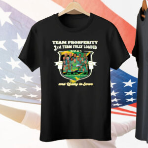 Jamaica Labour Party 3rdTEAM Prosperity JLP Supporter Tee Shirt