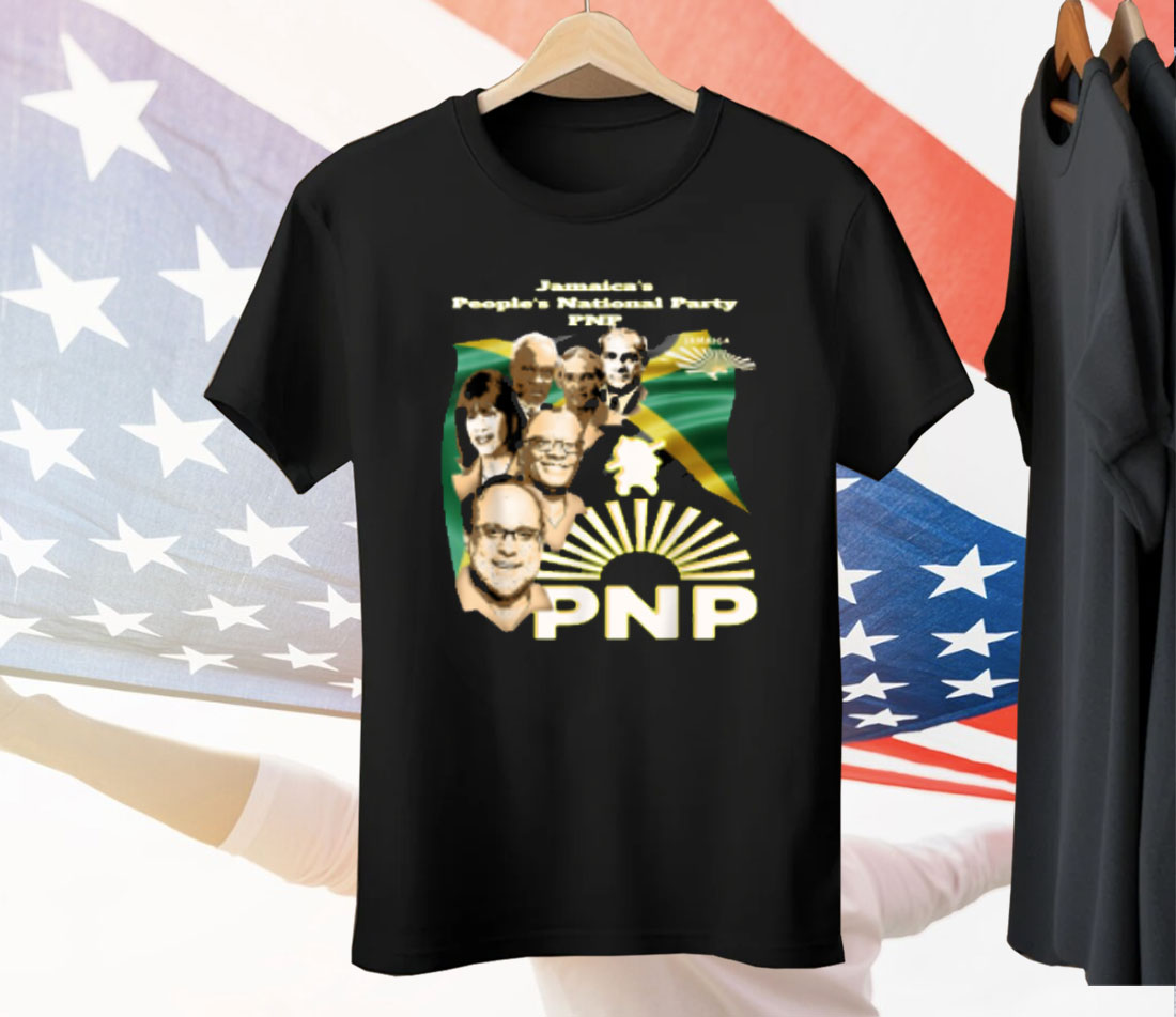 Jamaica's People's National Party PNP Supporter Novelty Tee Shirt