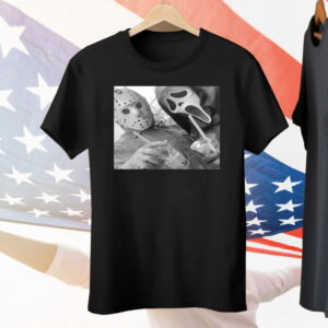 Jason & Ghostface Tee Shirt
