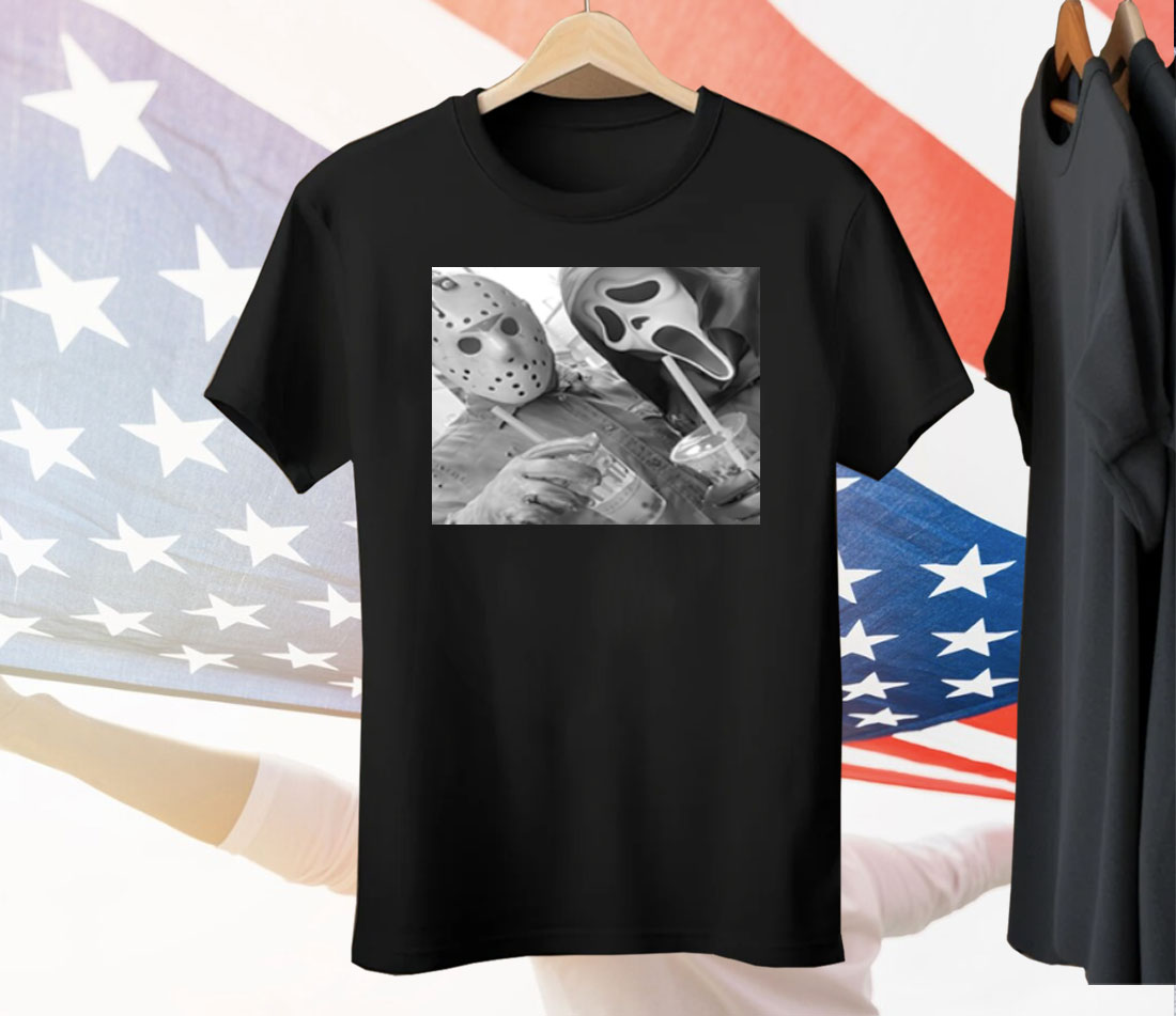 Jason & Ghostface Tee Shirt