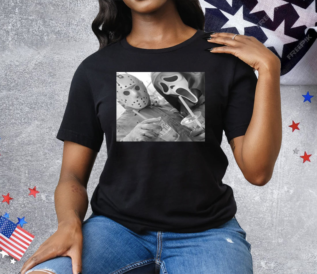 Jason & Ghostface Tee Shirt