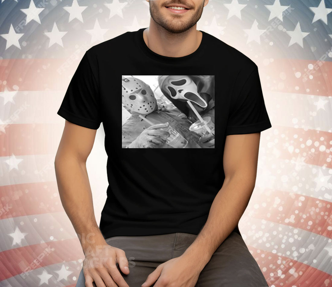 Jason & Ghostface Tee Shirt