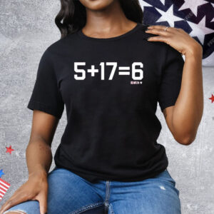 Jayden Daniels And Terry McLaurin 5+17=6 Tee Shirt