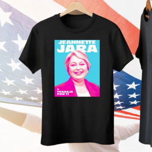 Jeannette Jara Trabaja Por Ti Tee Shirt