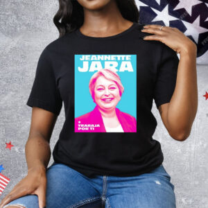 Jeannette Jara Trabaja Por Ti Tee Shirt