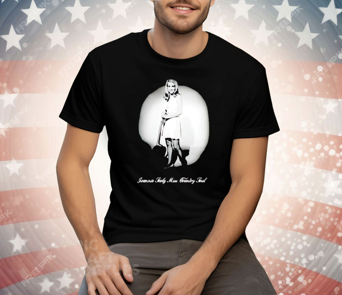 Jeannie Seely Miss Country Soul Tee Shirt