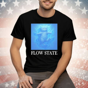 Jesse Cat Flow State Tee Shirt