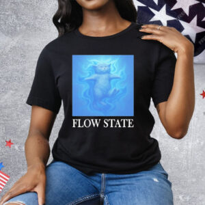 Jesse Cat Flow State Tee Shirt